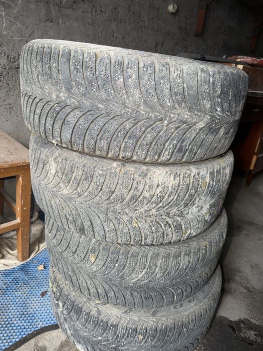 Зимняя резина r16
