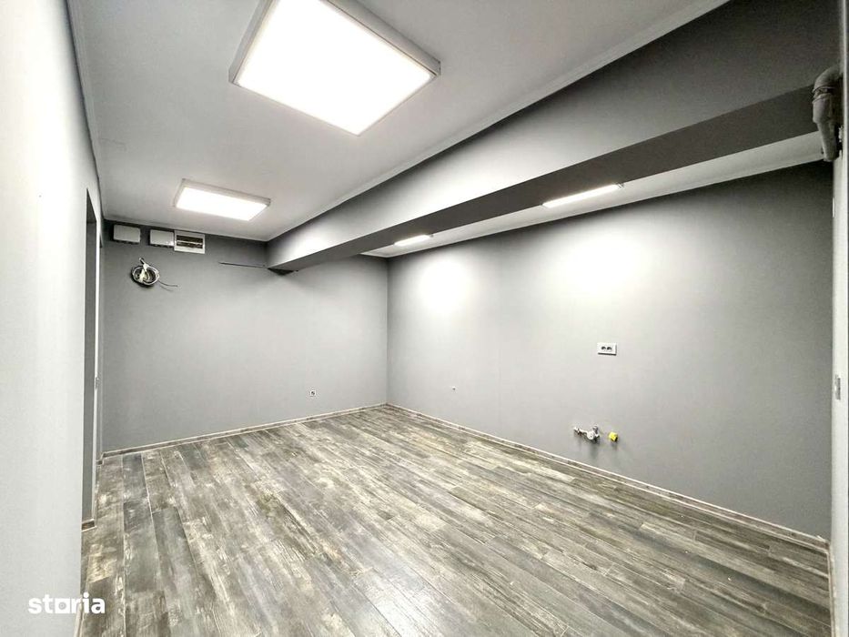 Spațiu comercial  în suprafață de 65 mp complet finisat zona Centrală