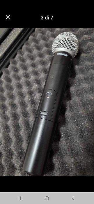 Microfon shure PGX beta58a