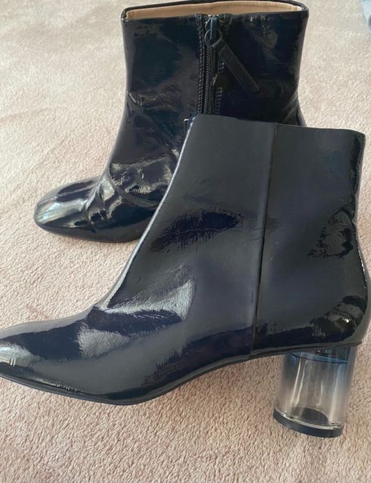 Botine Zara, noi, cu eticheta