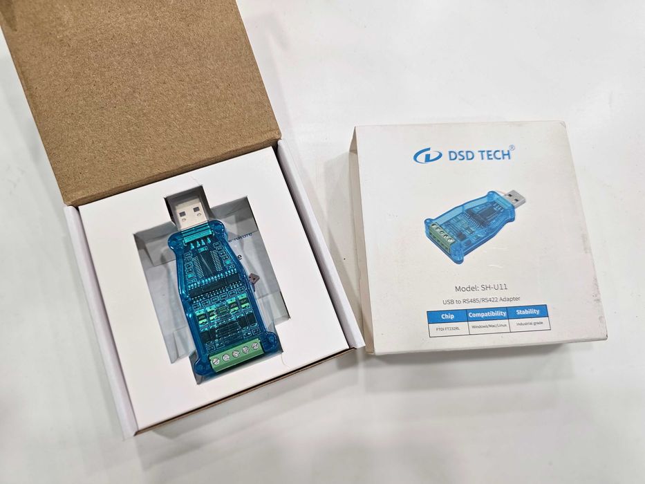 DSD TECH SH-U11 – USB към RS485/RS422 конвертор с FTDI FT232R чип