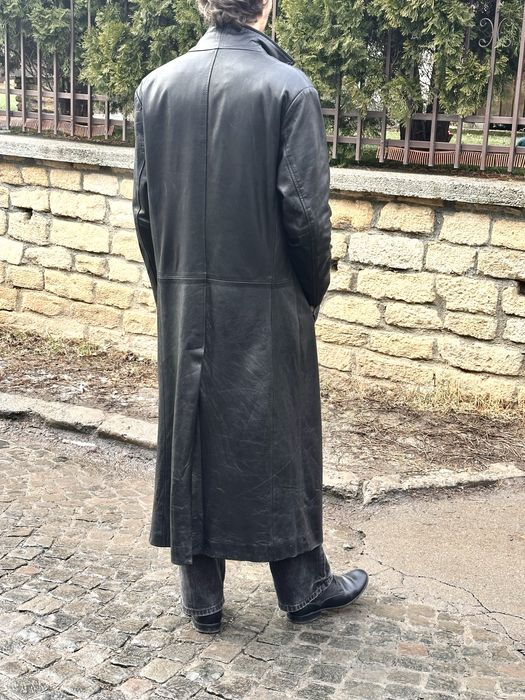 Trench piele naturala