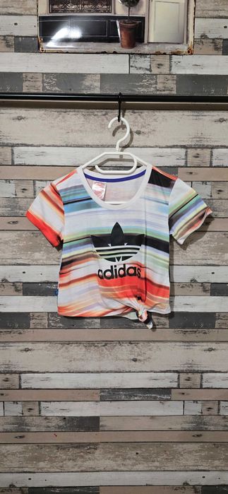 Adidas xxs-дамска тениска (А-78)