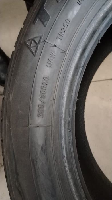 Шины triangle новые