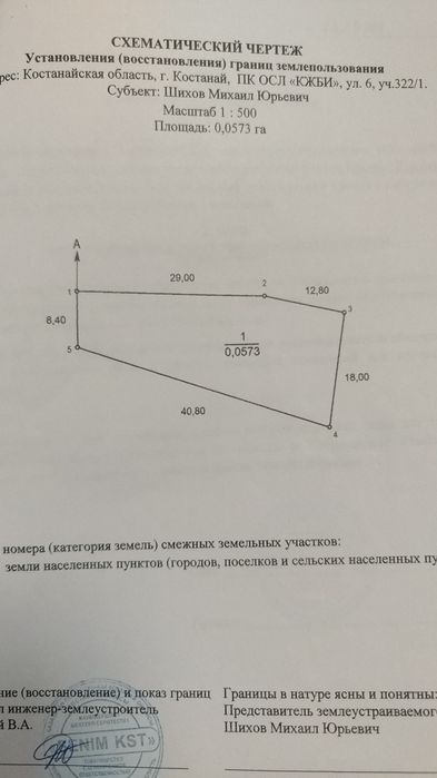 Продам земельный участок