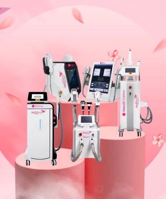 Про. Козметична апаратура – лазер, HIFU, EMS Sculpt и др.