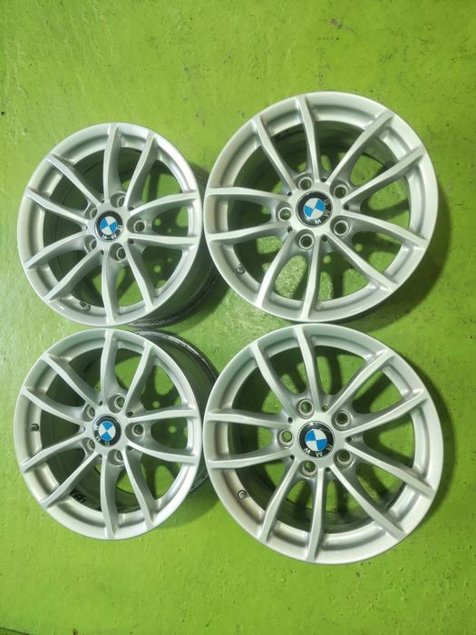 16 5x120 Bmw F20 лети джанти 5х120 бмв ф20 датчици
