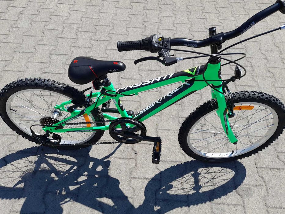 PASSATI Велосипед 20" CYBERTRECK зелен