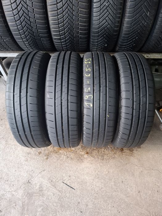 4 Летни гуми Фалкен 195/65/15 ДОТ23 6мм