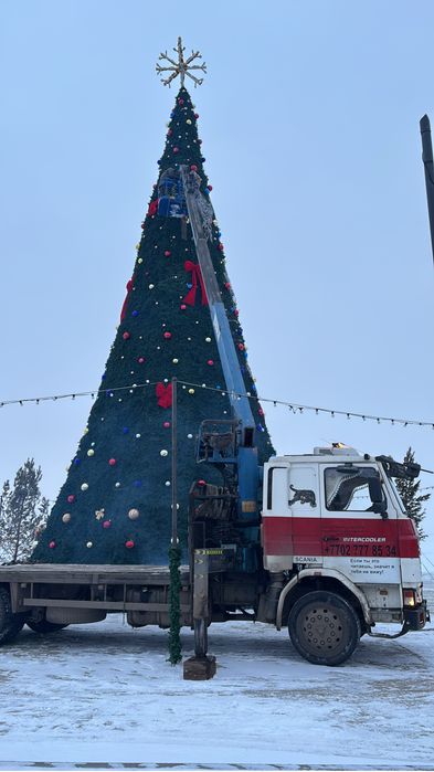 Услуги манипулятора и автовышки