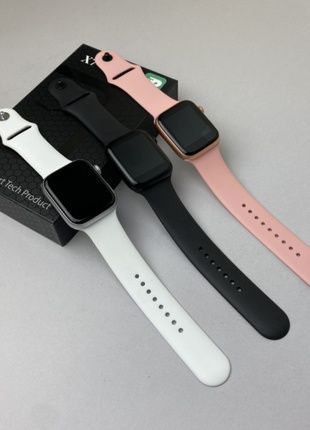 Смарт часовник X7, Bluetooth разговори, Кръвно налягане, Пулс