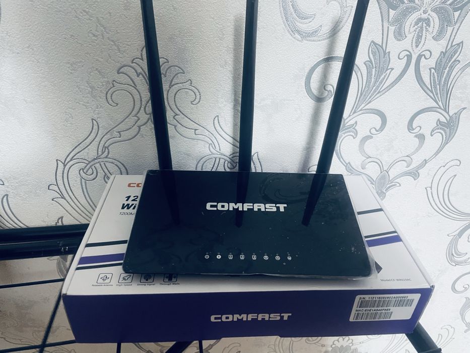 Wi-Fi роутер COMFAST CF-WR619AC