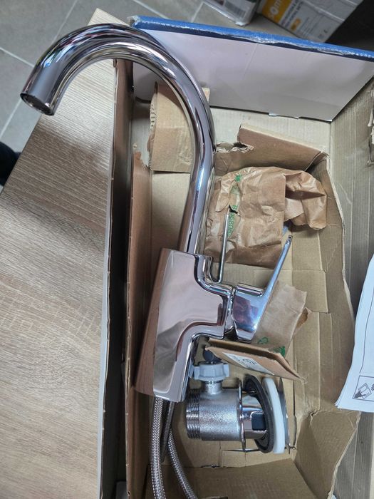 Baterie lavoar cu monocomanda, pipa pivotanta Ideal Standard Ceraplan