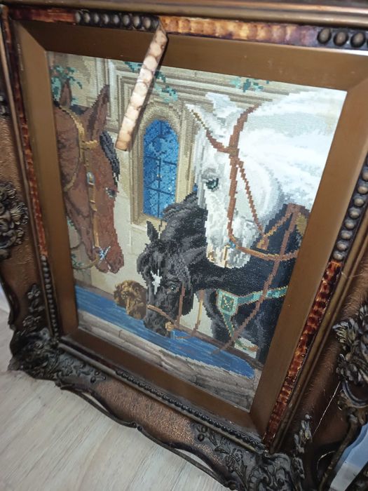 Гоблени. 2 гоблена със страхотни рамки
