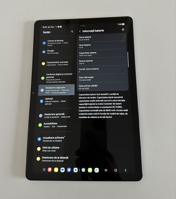 Galaxy Tab A11+ 5G, Wifi 11 & 128 GB