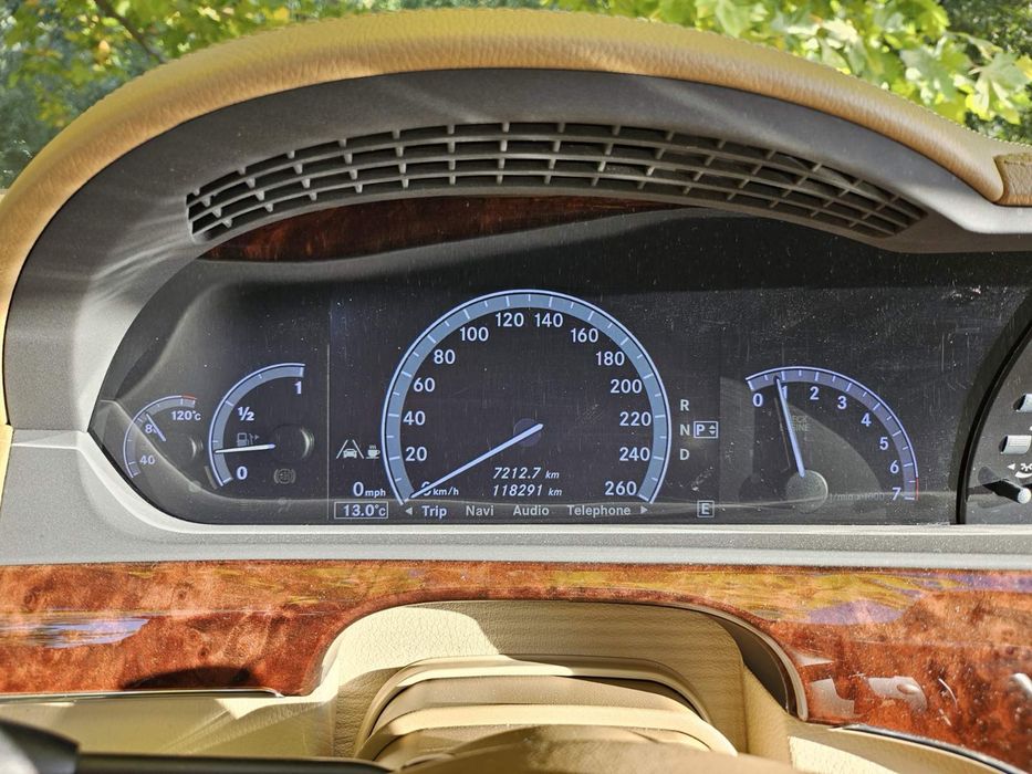 Мерцедес S550 4- MATIC
