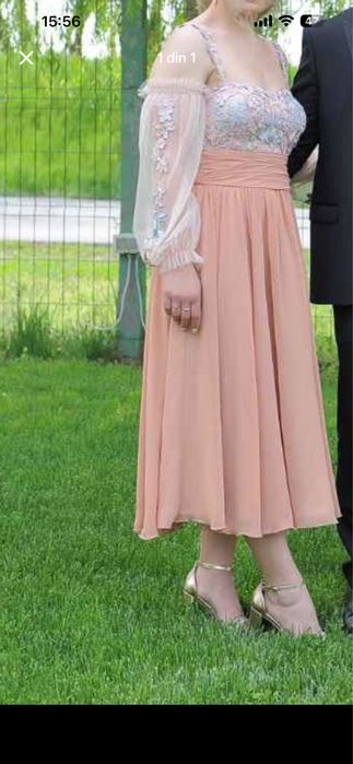 Rochie ocazie, marimea S-M facuta pe comanda