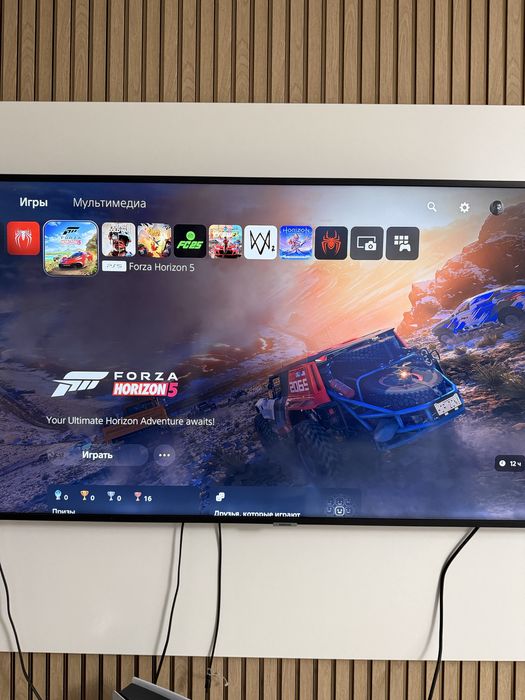 PlayStation 5 (PS5) Slim с дисководом + 2 геймпада + Игры