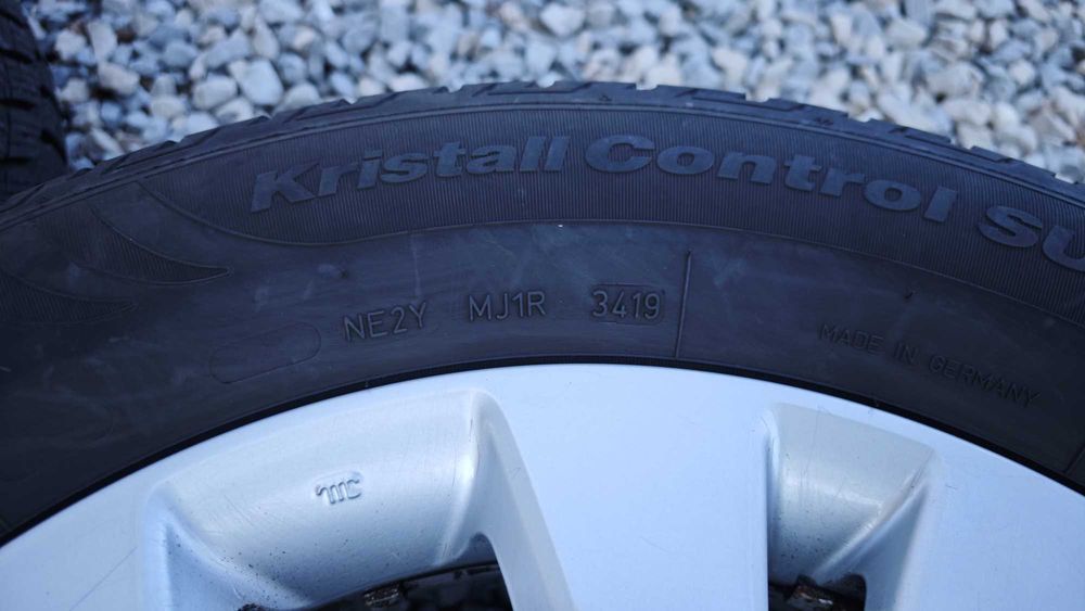 Лизинг TBi 17''Cr-v 225 65 17 Джанти+Гуми Fulda DOT3419 Honda