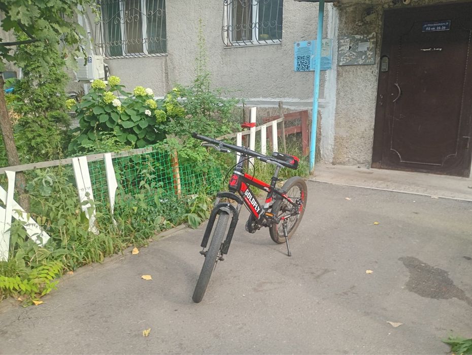 Велосипед:Gold Fly