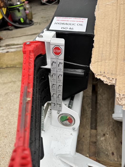 Кран за камионче bonfiglioli p3500 l3