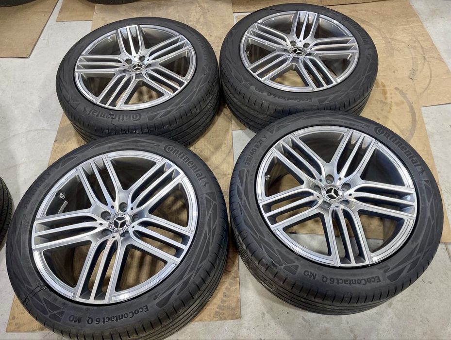 Jante Roti Mercedes GLS 21 X167 in 2 dimensiuni echipate vara FACTURA