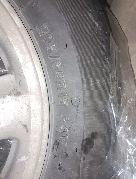 Резина с дисками