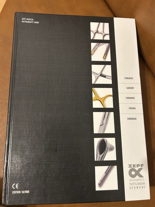 Catalog medical profesional ZEPF Tuttlingen Germany-instrum medicale