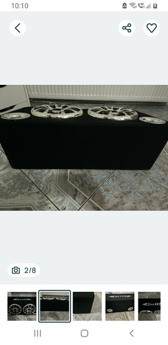 Vand boxa marca Shark,cu 2 difuzoare ,model BX210-72,carateristici tehnice in poza,noua