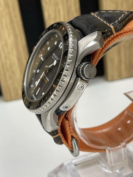 Bremont Submariner / Ceas Barbatesc Automatic /Garantie/Factura #40470