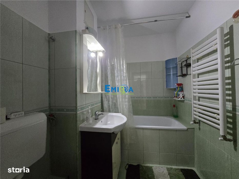 Apartament 2 camere de inchiriat etaj 1 zona Nord Bacau