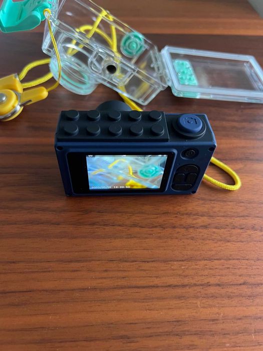 Камера за подводни снимки, с включена карта памет 4 GB, Sentio Camera