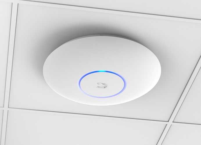 Настройка бесшовного WIFI Unifi Ubiquiti.