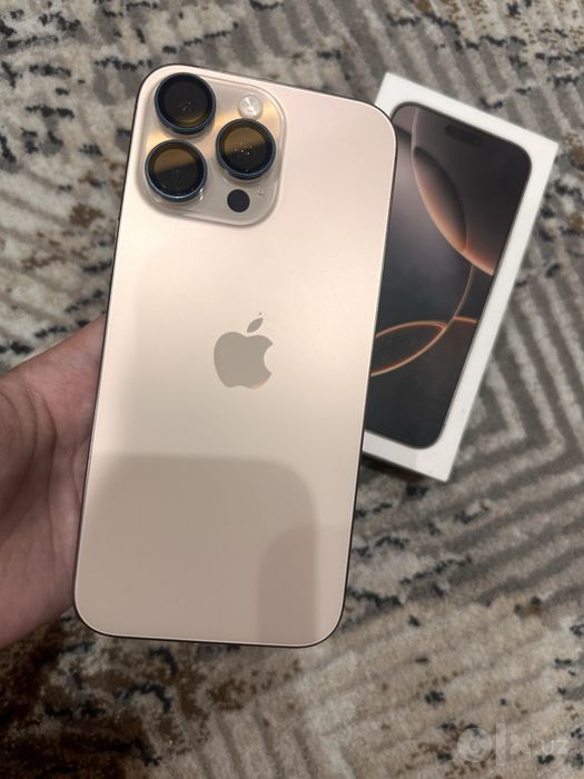 iPhone 16 pro max 512 gb desert