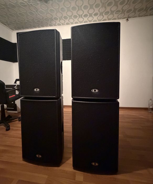 Boxe Dynacord d-lite d15-3