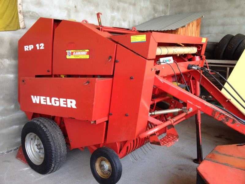 Presa Welger RP 120 Welger  legare ata plasa tocator Welger RP 12