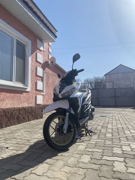 Скутер на учете в отл сост