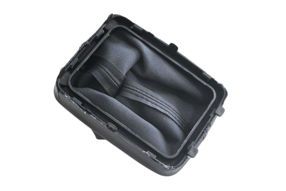 Кожен маншон за скоростен лост кожух за Пежо Peugeot 206 CC с Рамка