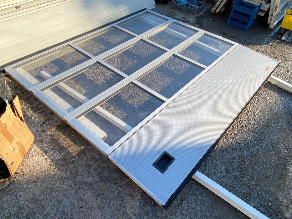 USA SECTIONALA INDUSTRIALA poarta hala garaj H 250 x L 273 Garantie