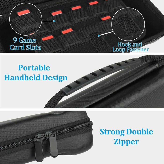 Калъф комплект аксесоари за Nintendo Switch 2 кейс протектор стъкло