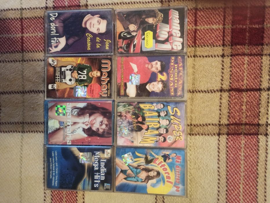 Casete audio manele originale