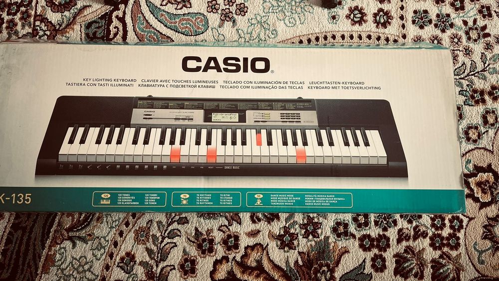 Новый синтезатор