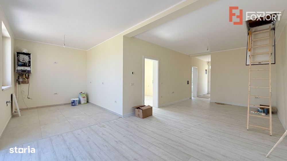 Comision 0% Duplex 3 camere, toate utilitatile + pod mansardabil - Buc