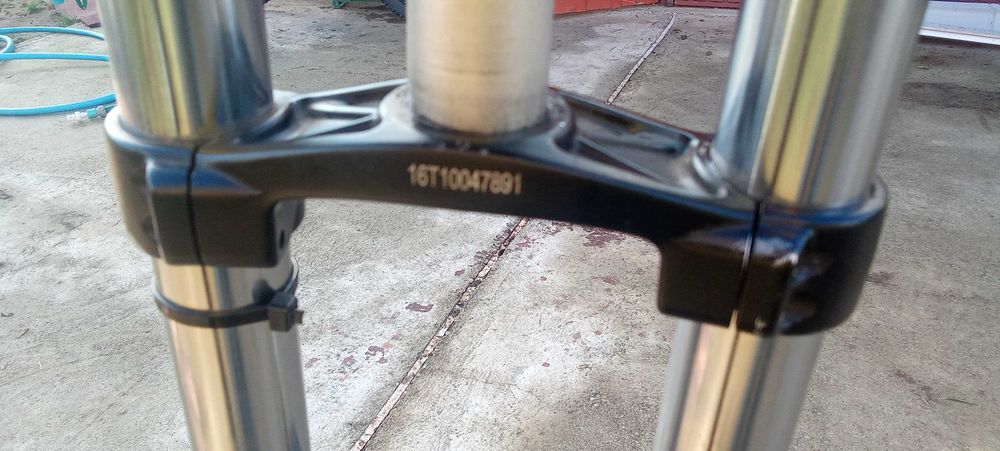 Rock Shox Domain double crown