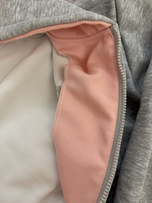 кофта,зипка серая