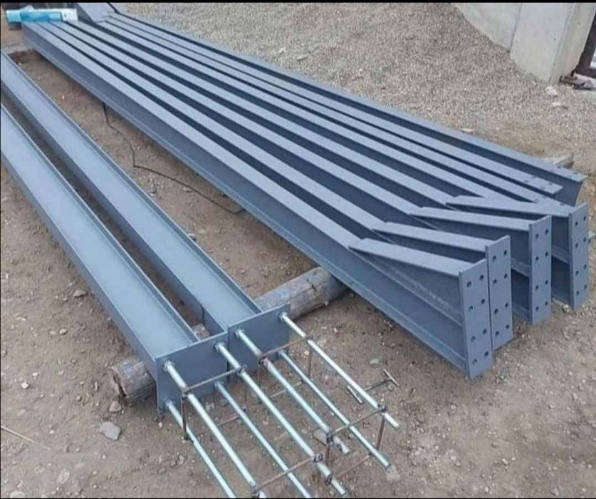 Vând hale metalice 10x20x4m