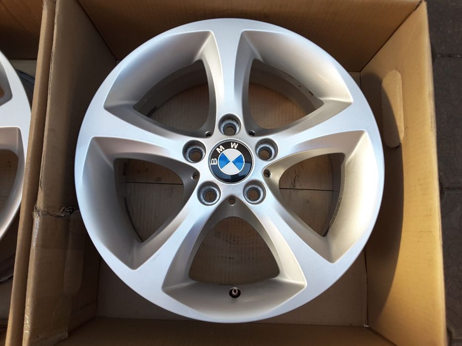 jante aliaj 17; 5x120; Bmw seria 1 E81 E82 E87 E88, seria 3 E46 originale