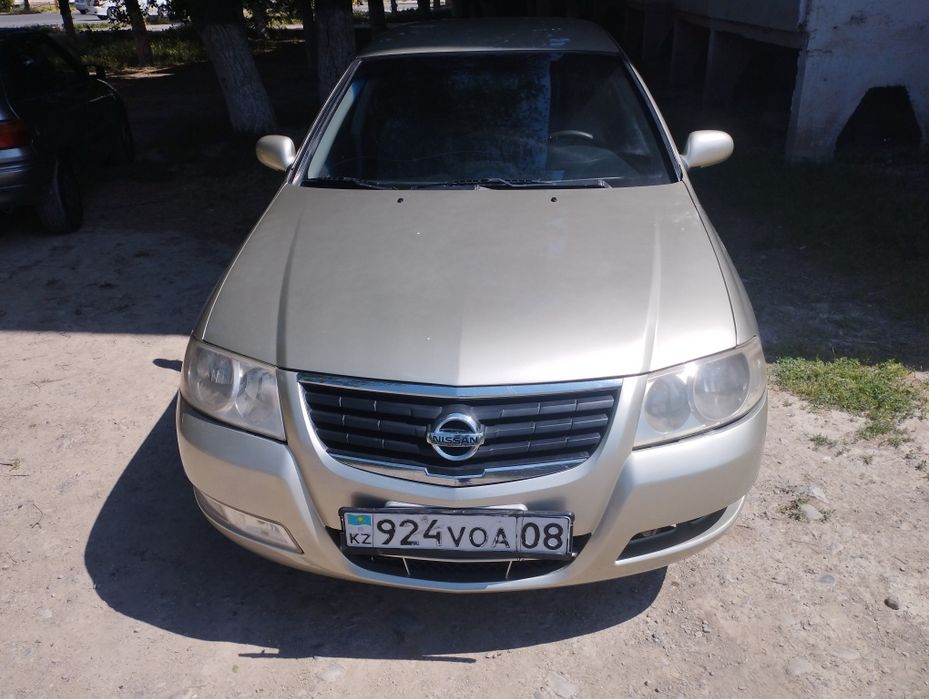 Ниссан Алмера классик