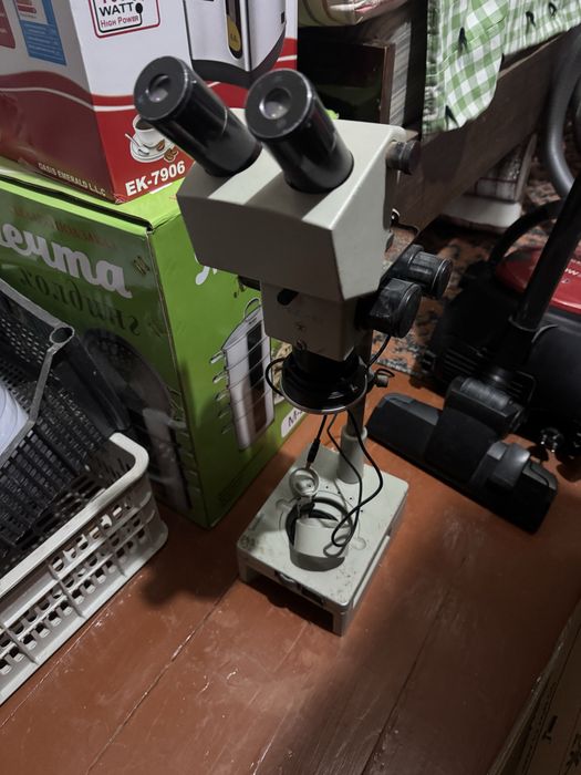 Микроскоп, советский