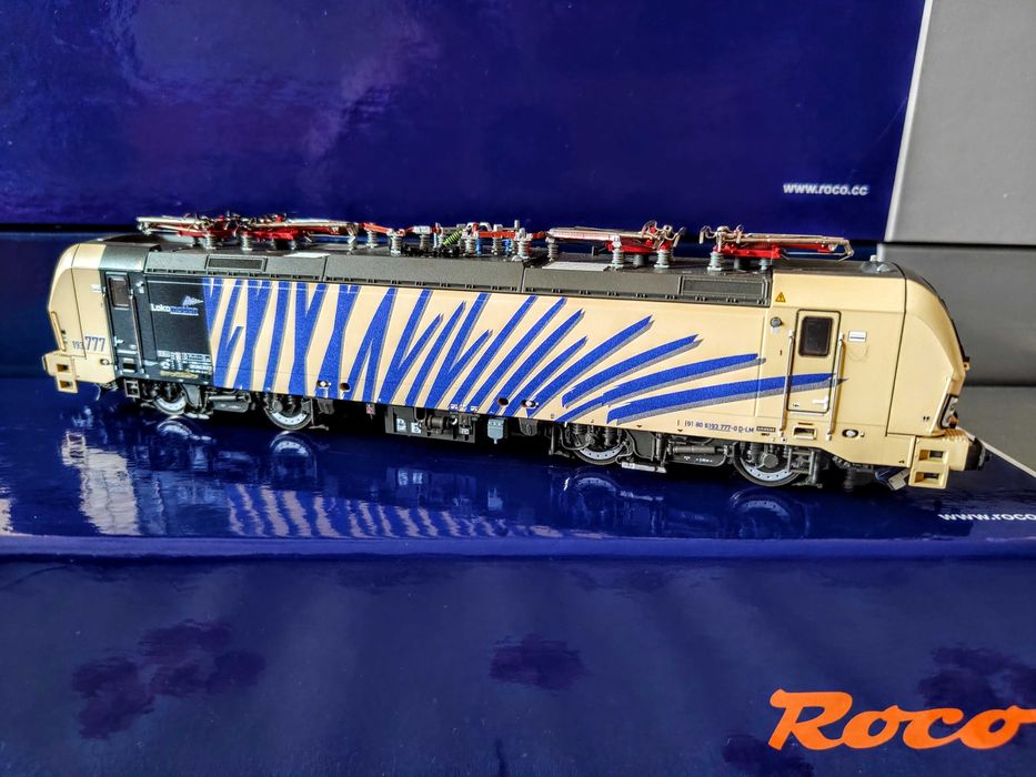 Roco електрически локомотив Lokomotion RTC 193 1/87